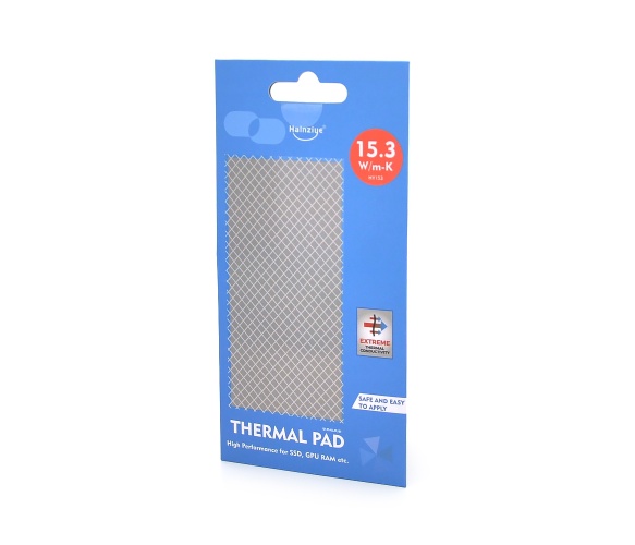 Термопрокладка Halnziye HY-153 Gray (HY-153-50x50x0.5mmG)