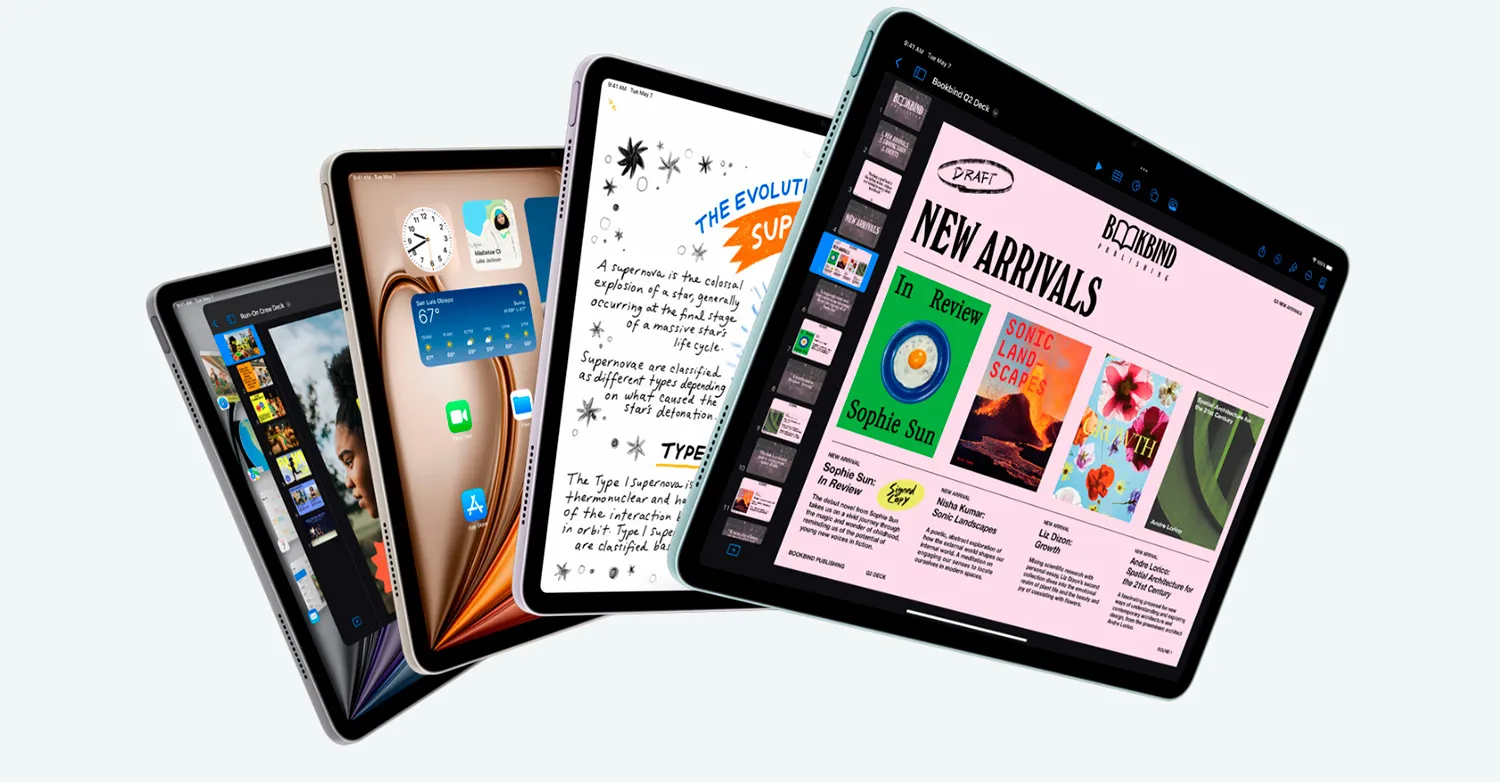 Планшет Apple iPad Air 11 2024 Wi-Fi + Cellular 128GB Space Gray