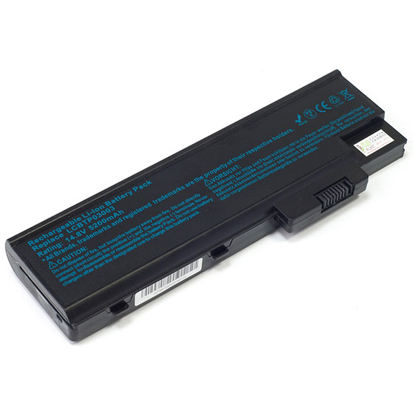 

Акумулятор для ноутбука PowerPlant Acer Aspire 1680 (4UR18650F-2-QC140) 5200 мАг, ACER Aspire 1680 (4UR18650F-2-QC140)