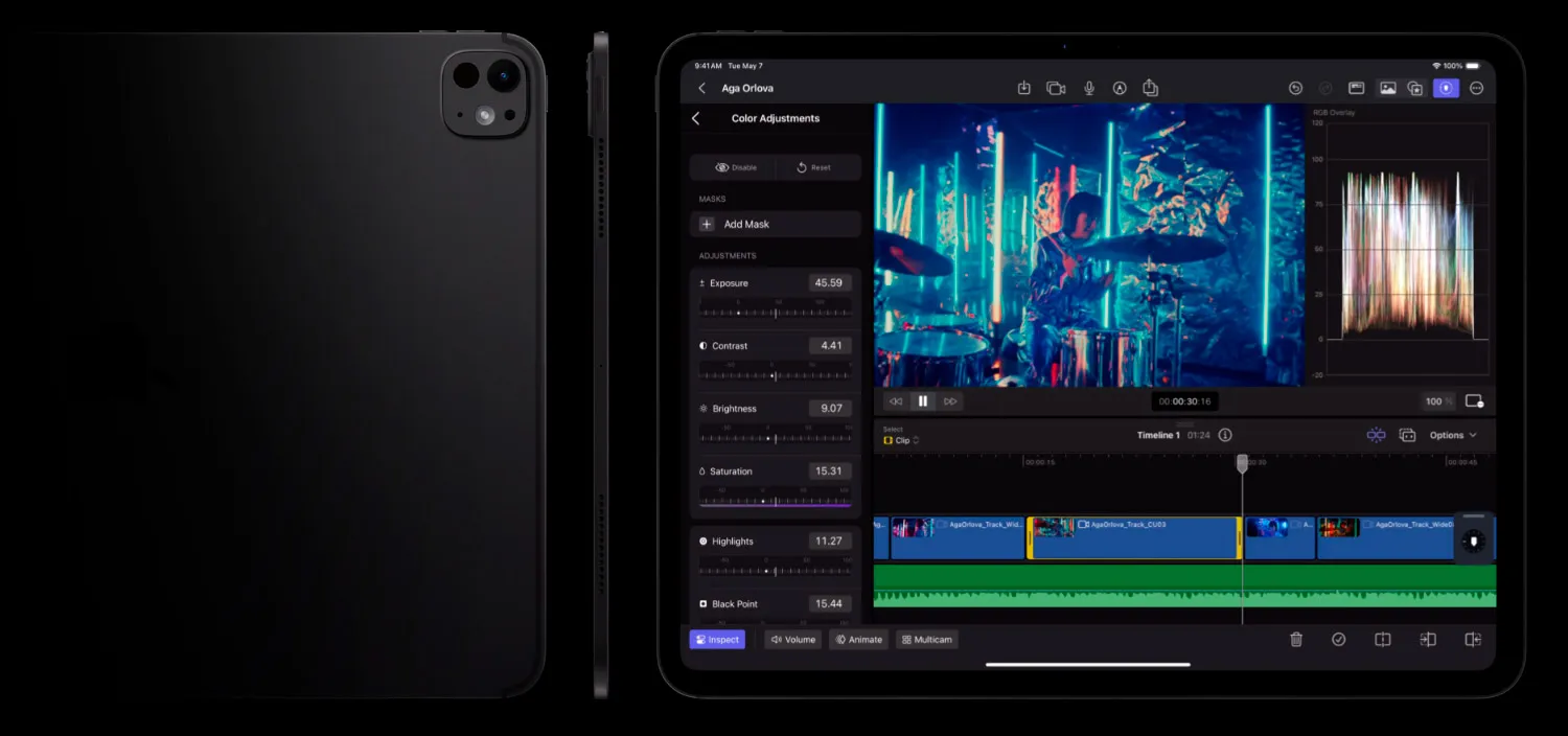Планшет Apple iPad Pro 11 2024 Wi-Fi + Cellular 256GB Silver