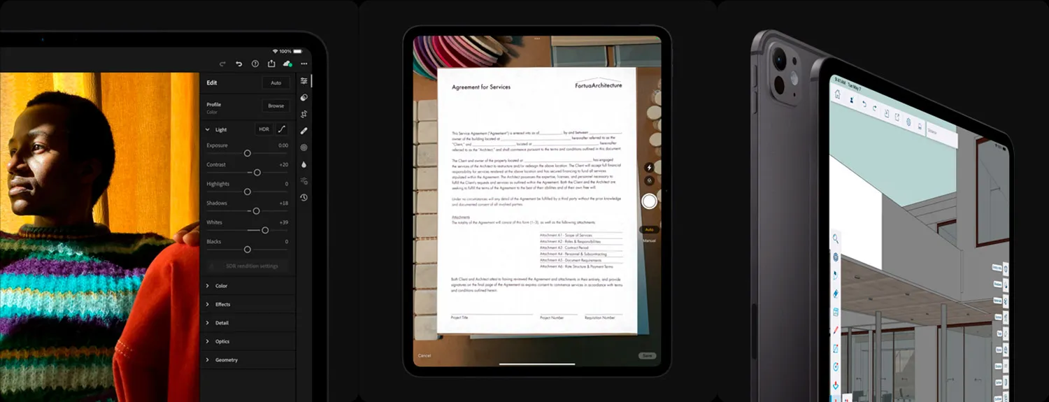 Планшет Apple iPad Pro 11 2024 Wi-Fi + Cellular 256GB Silver