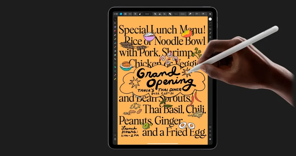 Стилус Apple Pencil Pro (MX2D3) купити, ціна та відгуки в магазині MTA