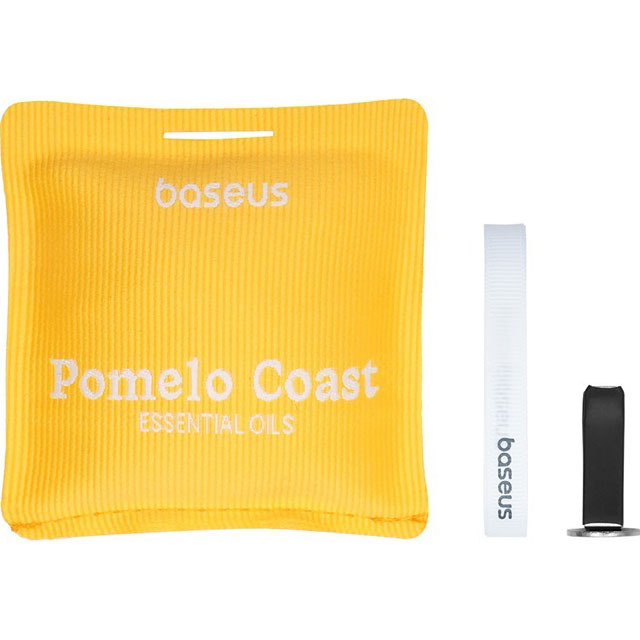 Автомобільний ароматизатор Baseus Margaret Series Car Air Freshener (Pomelo Coast) Custard Yellow Baseus - купити в Україні