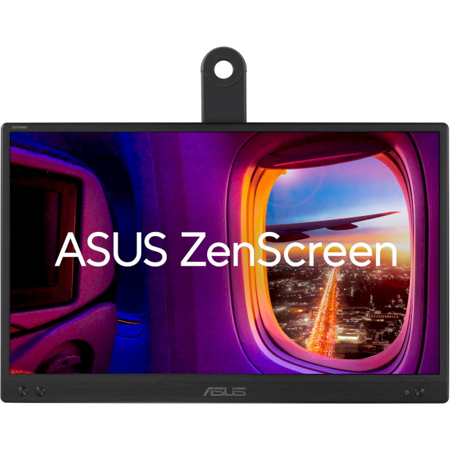 Монітор Asus ZenScreen MB166CR Black 15.6