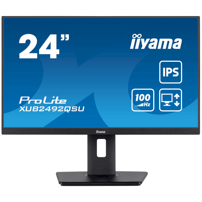 Монітор Iiyama ProLite XUB2492QSU-B1 Black 24 Iiyama - купити в Україні