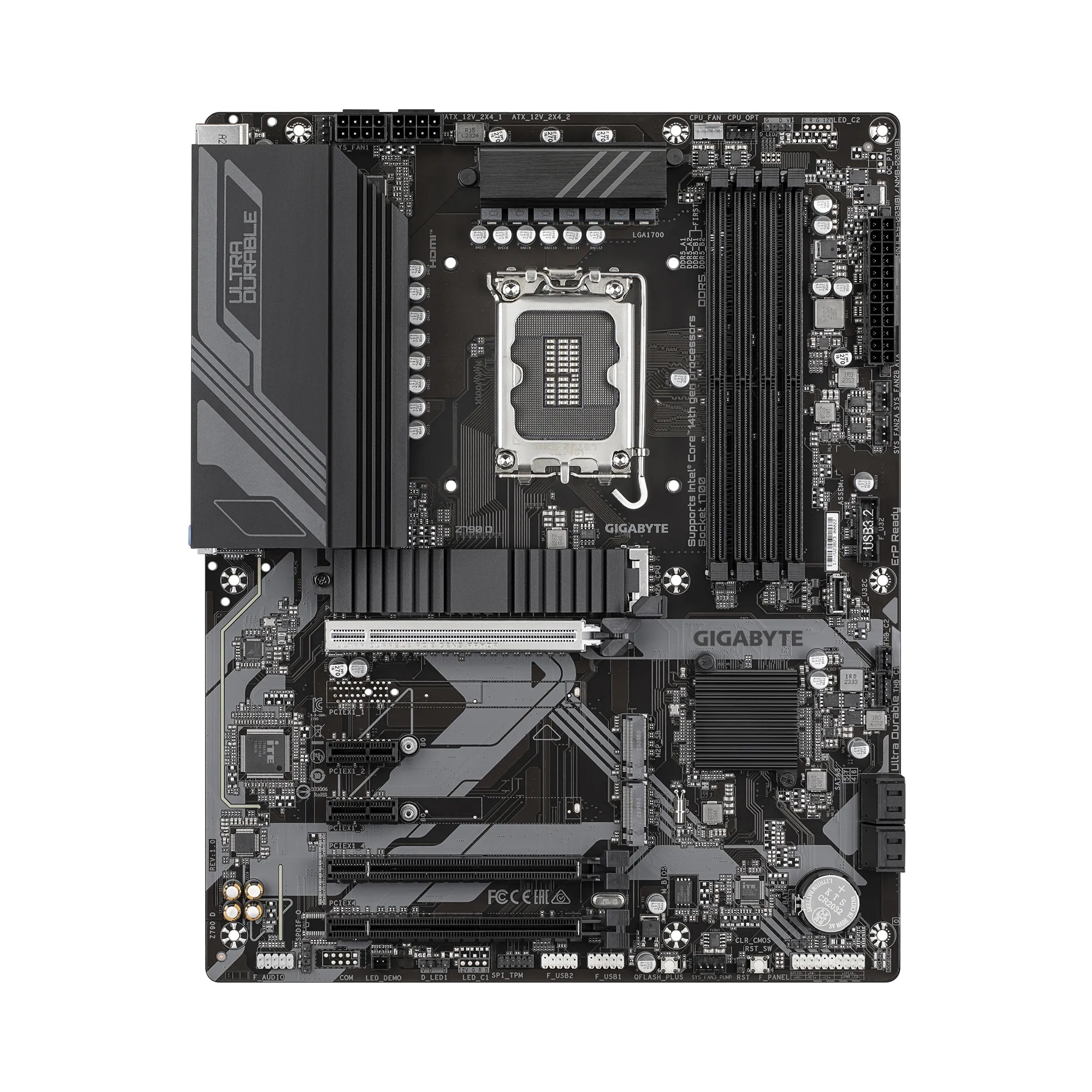 Материнська плата Gigabyte Z790 D
