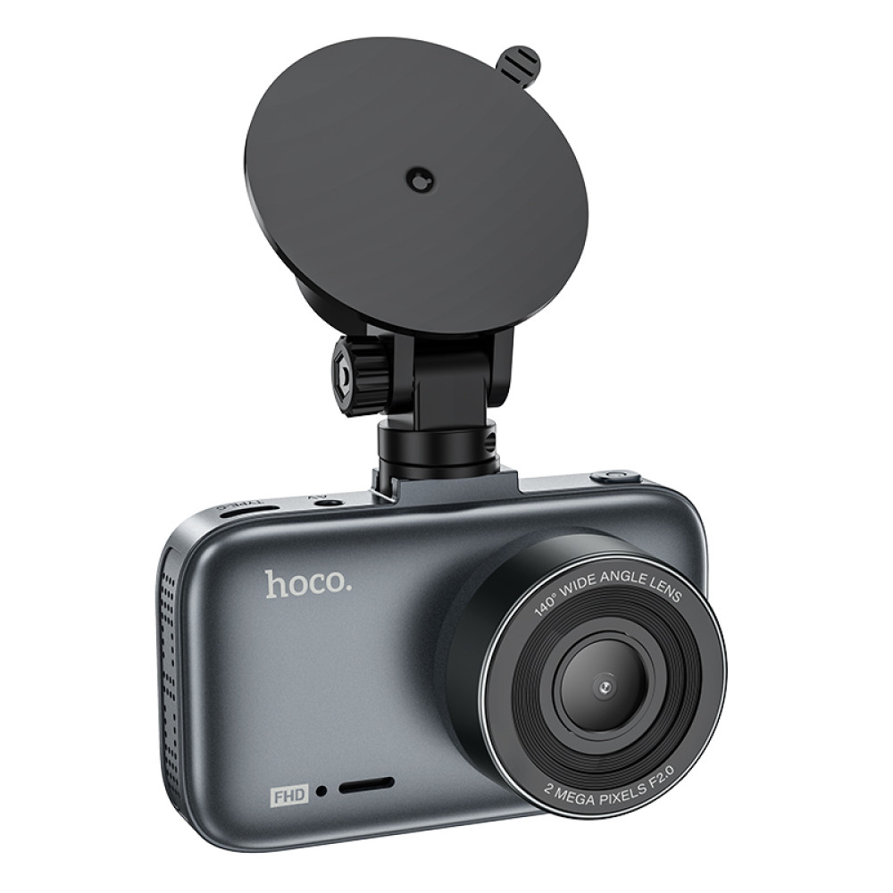 Відеореєстратор Hoco DV5 Driving recorder with 3-inch display Iron Gray