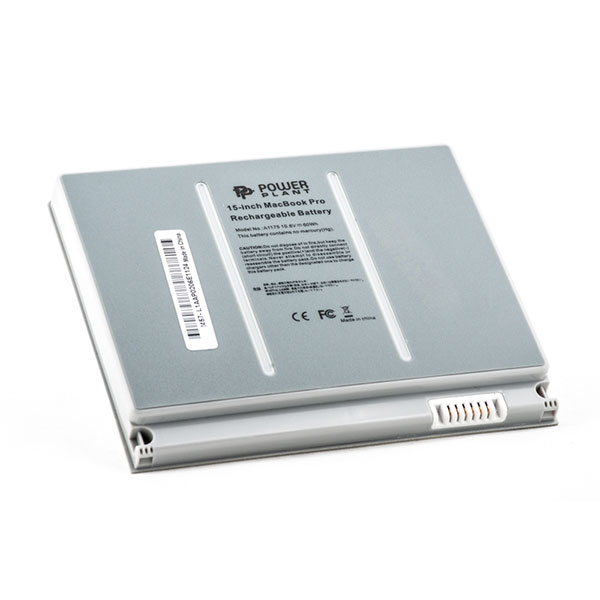 

Акумулятор для ноутбука PowerPlant Apple MacBook Pro 15 (A1175) 5200 мАг, Apple MacBook Pro 15" (A1175)