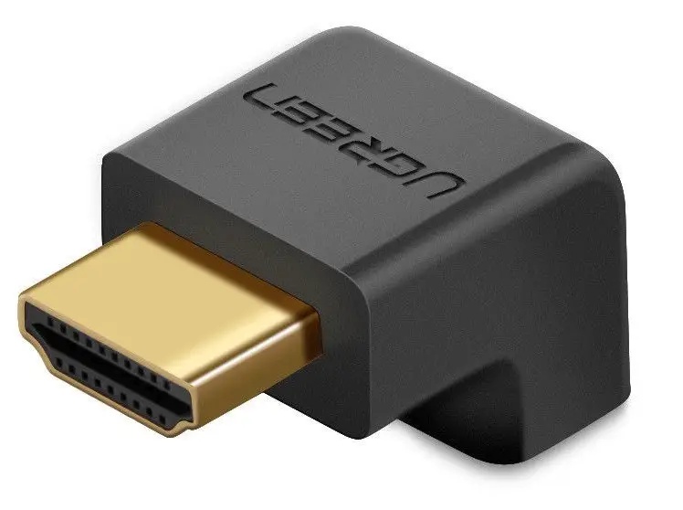 Перехідник Ugreen HD112 Adapter HDMI (тато) - HDMI (мама) Black (20109)