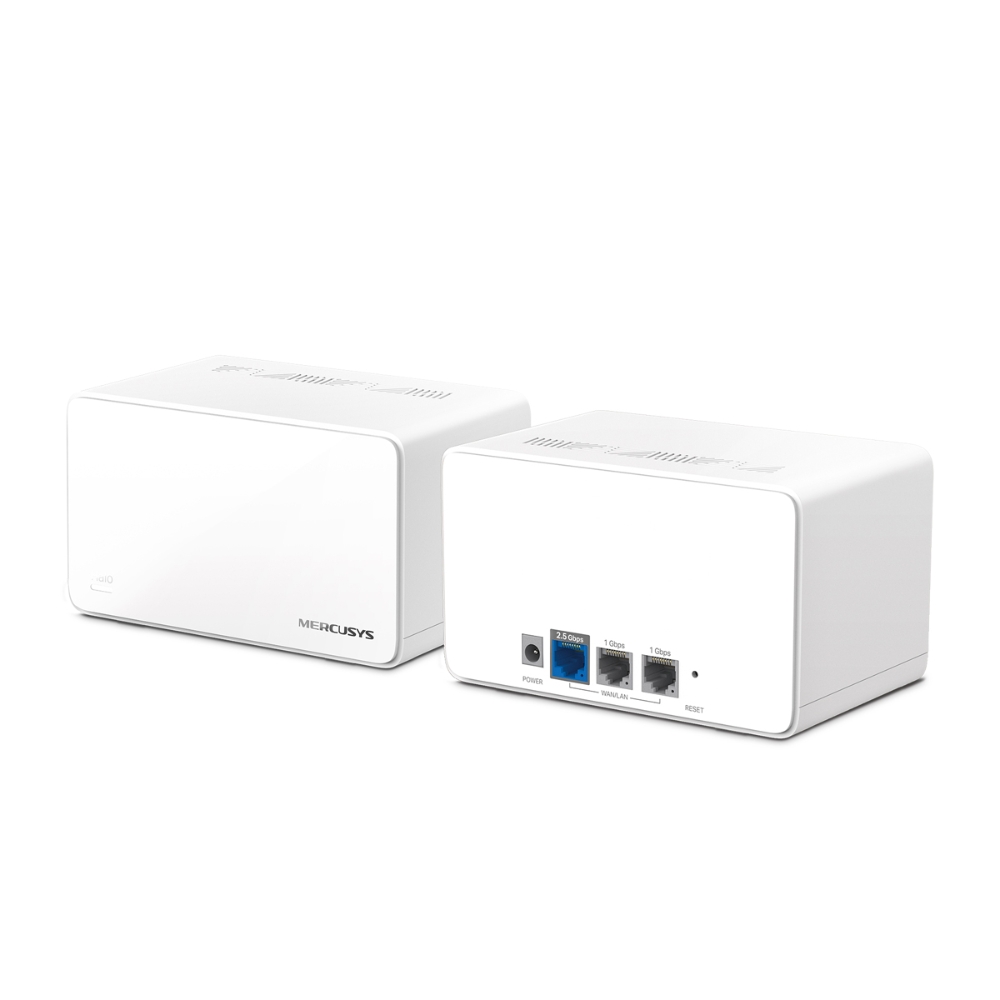 Маршрутизатор Mercusys Halo H90X 2-pack White Mercusys - купити в Україні