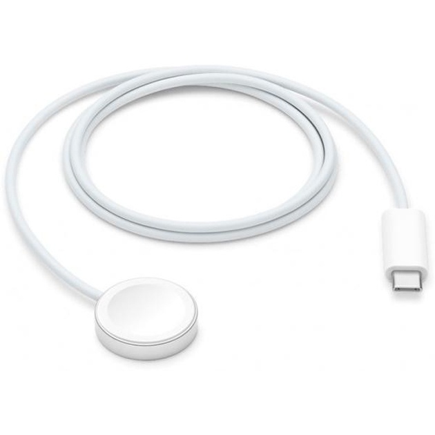 Бездротовий зарядний пристрій для смарт-годинника Infinity Apple Watch Magnetic Fast Charger White (A26886)