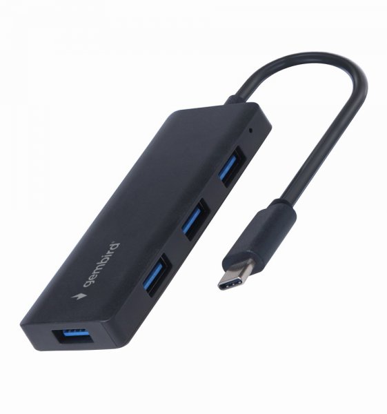USB-хаб Gembird UHB-CM-U3P4-02 Black Gembird - купити в Україні