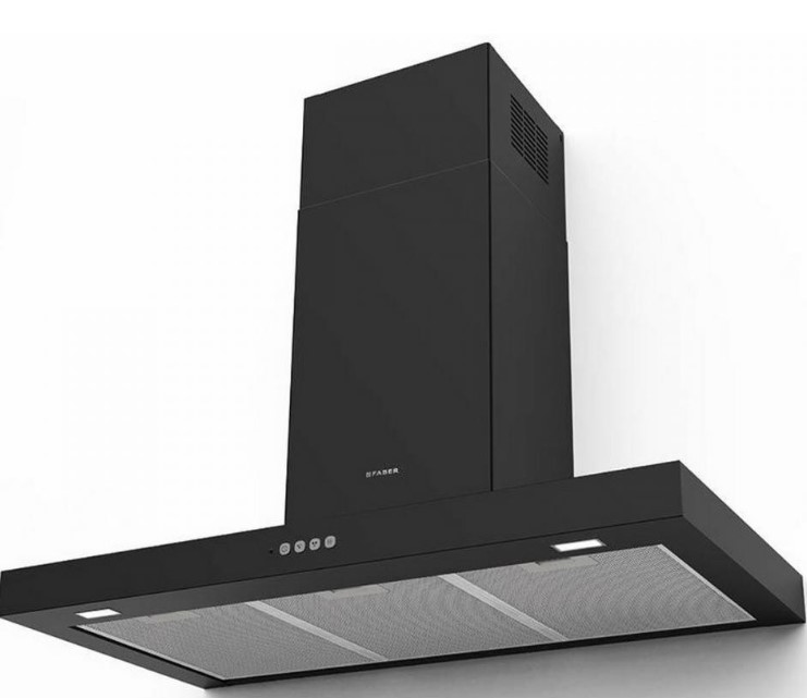 Витяжка Faber Stilo Comfort Bk Matt A90 Faber - купити в Україні