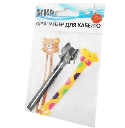 Органайзер для кабелю Infinity Animals