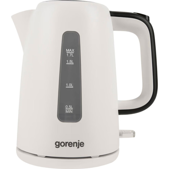 Електрочайник Gorenje K17XG White