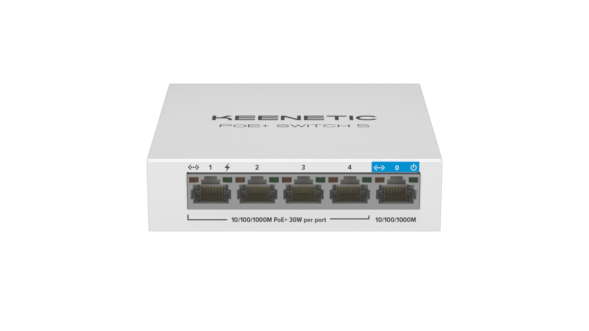 Світч Keenetic PoE + Switch 5 (KN-4610)