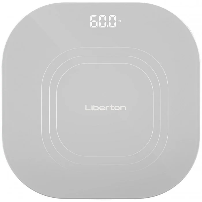 Ваги підлогові Liberton LBS-0814 SMART Gray Liberton - купити в Україні