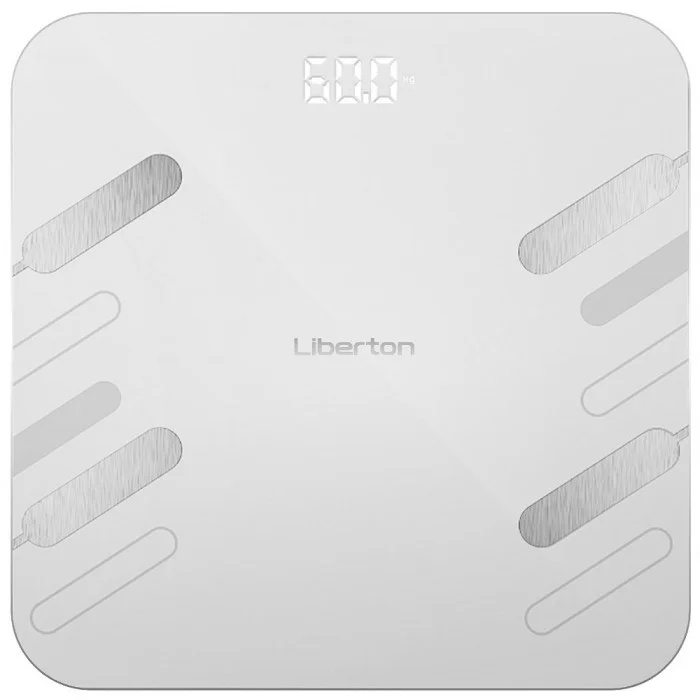 Ваги підлогові Liberton LBS-0815 SMART Gray Liberton - купити в Україні