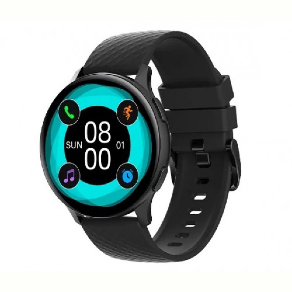 Смарт-годинник IMILAB KW66 Pro Black Silicone Strap