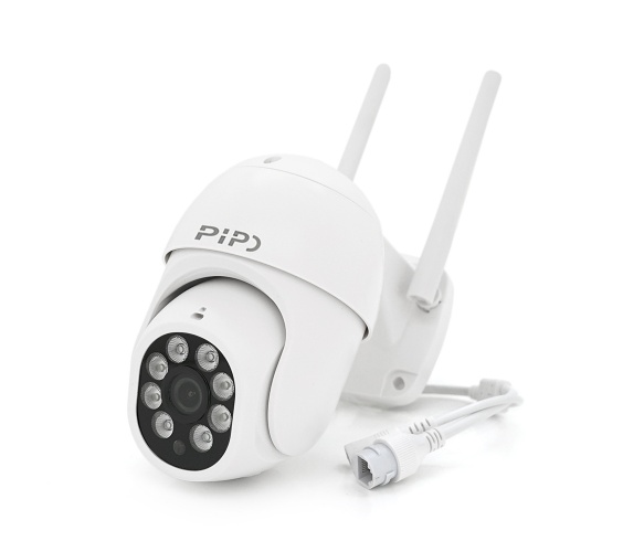 Камера відеонагляду PiPO PP-IPC37D5MP25 PTZ 2.8mm ICSee
