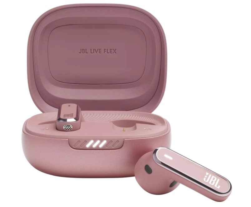 Бездротові навушники JBL Live Flex Rose (JBLLIVEFLEXROS) JBL - купити в Україні