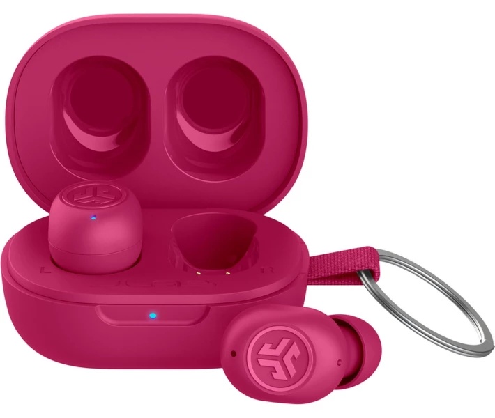 Бездротові навушники JLAB JBuds Mini Pink (IEUEBJBMINIRPNK124)