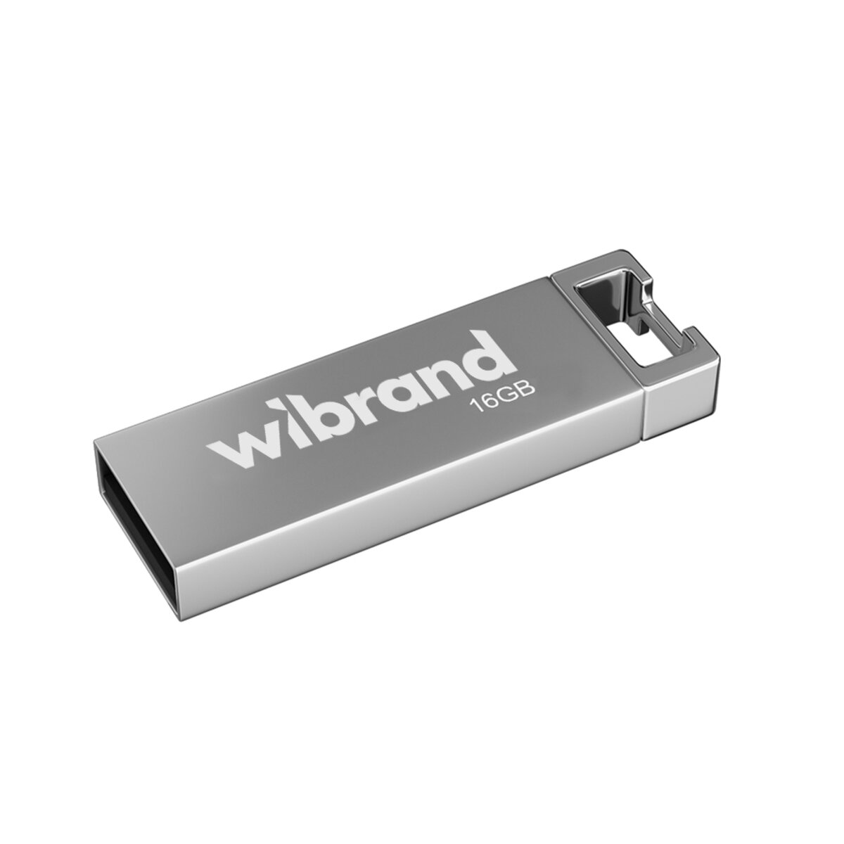 Флеш память Wibrand USB 2.0 Chameleon 16GB Silver