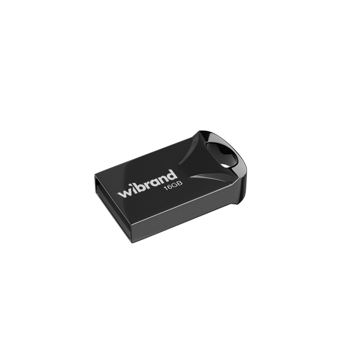 Флеш память Wibrand USB 2.0 Hawk 16GB Black