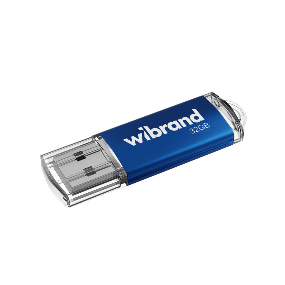 Флеш память Wibrand USB 2.0 Cougar 32GB Blue