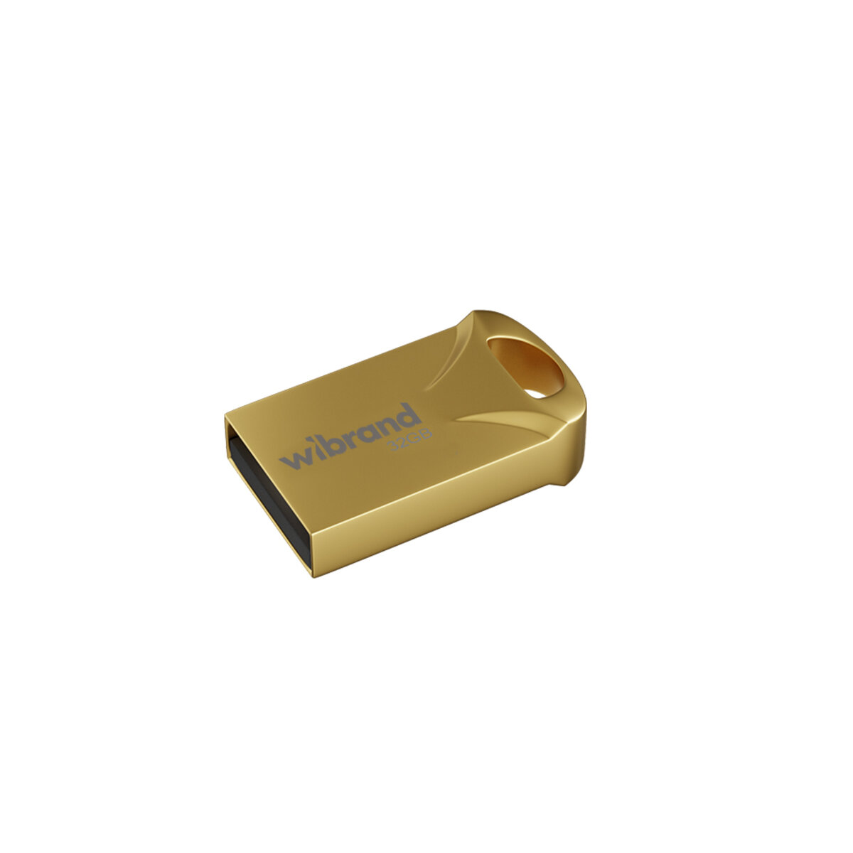 Флеш память Wibrand USB 2.0 Hawk 32GB Gold