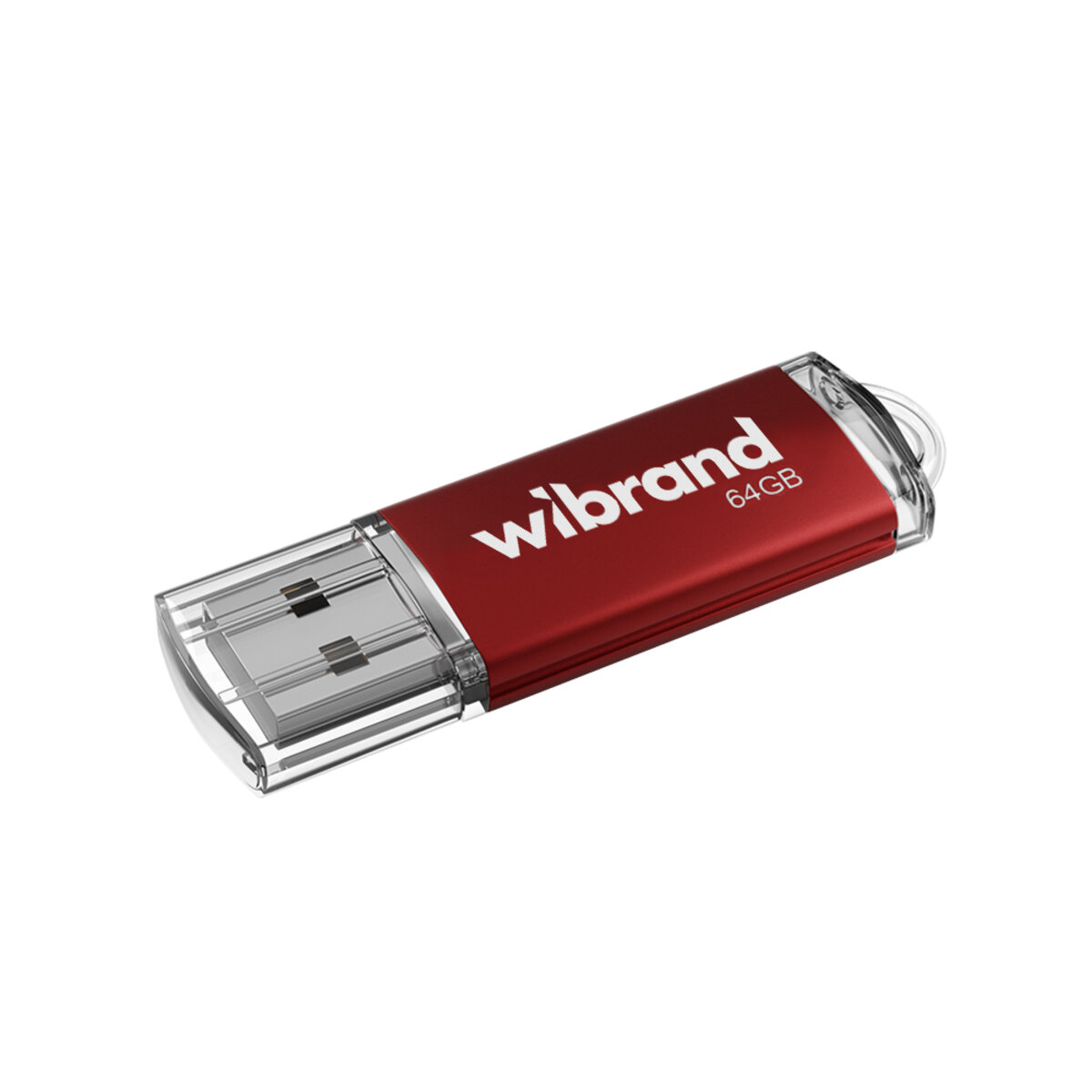 Флеш память Wibrand USB 2.0 Cougar 64GB Red
