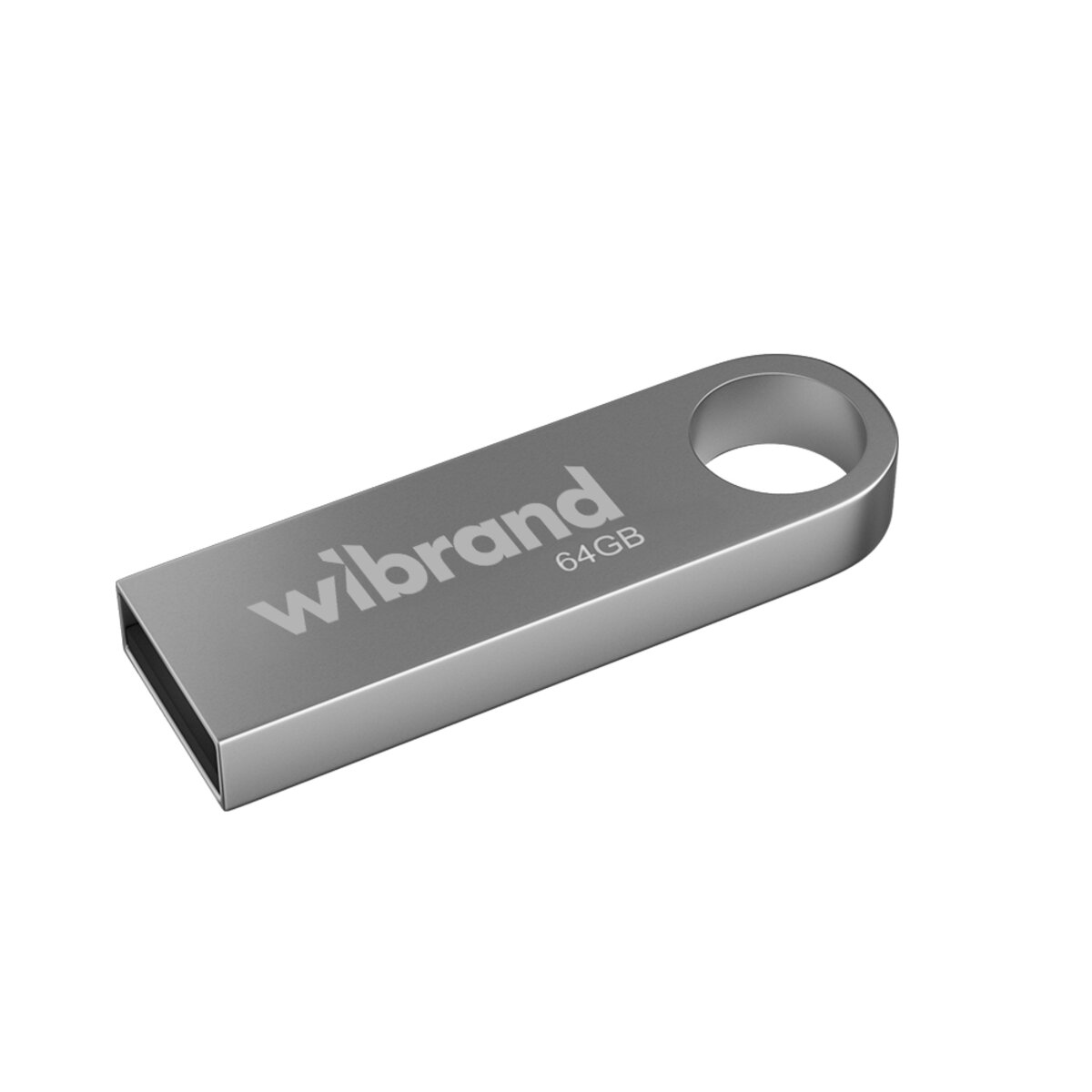 Флеш память Wibrand USB 2.0 Puma 64GB Silver