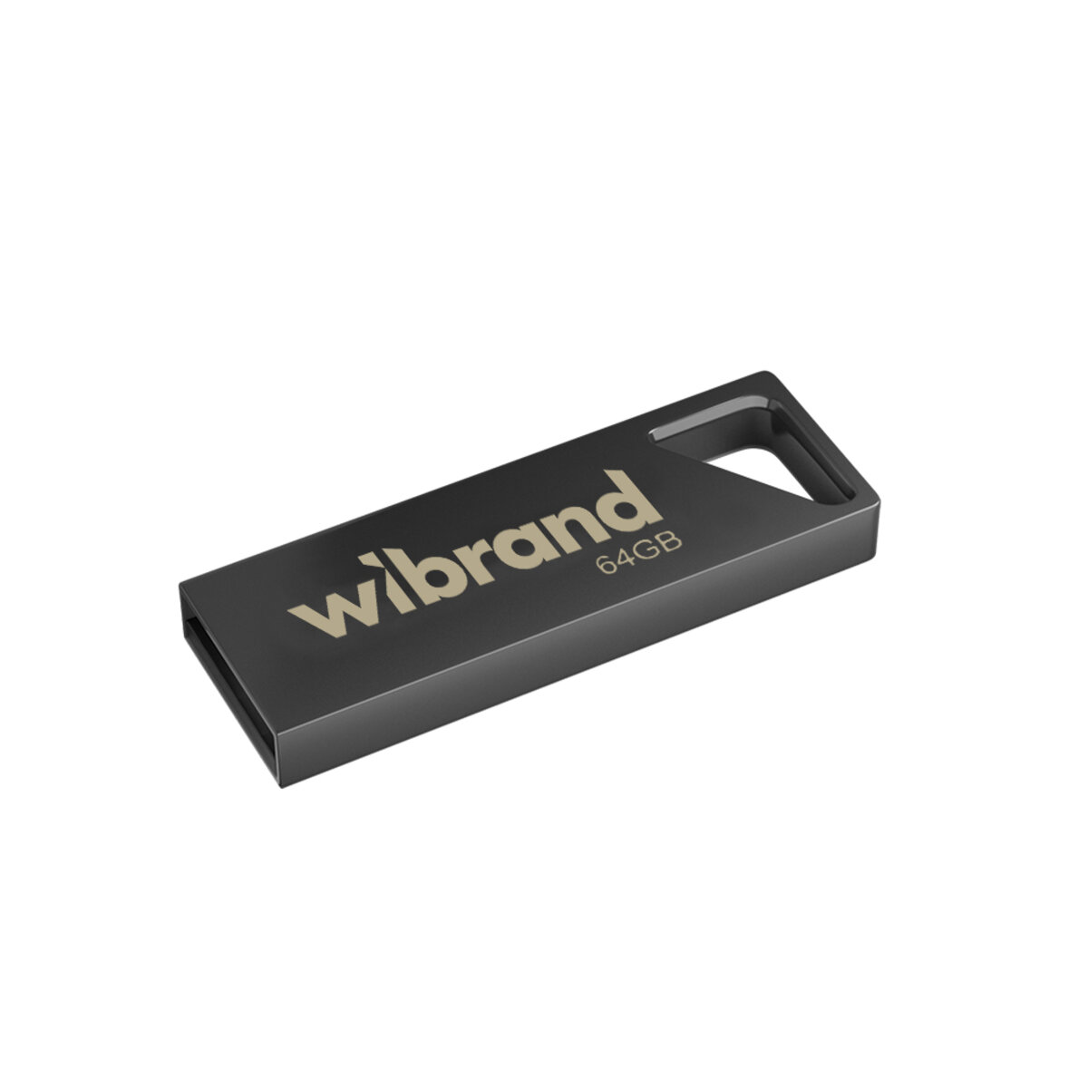 Флеш память Wibrand USB 2.0 Stingray 64GB Gray