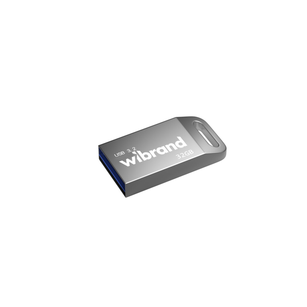 Флеш память Wibrand USB 3.2 Gen1 Ant 32GB Silver