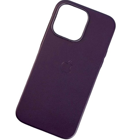 Чохол-накладка Infinity Luxury Leather Case для iPhone 13 Violet Infinity - купити в Україні