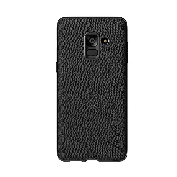 

Накладка для Samsung Galaxy A530 A8 2018 Silicon Cover Black, Galaxy A8 2018 Silicon Cover