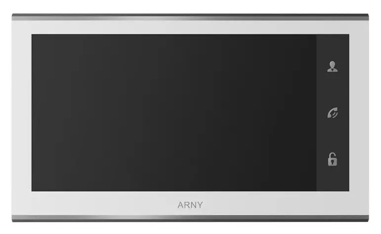 Відеодомофон Arny AVD-730 White 2MPX