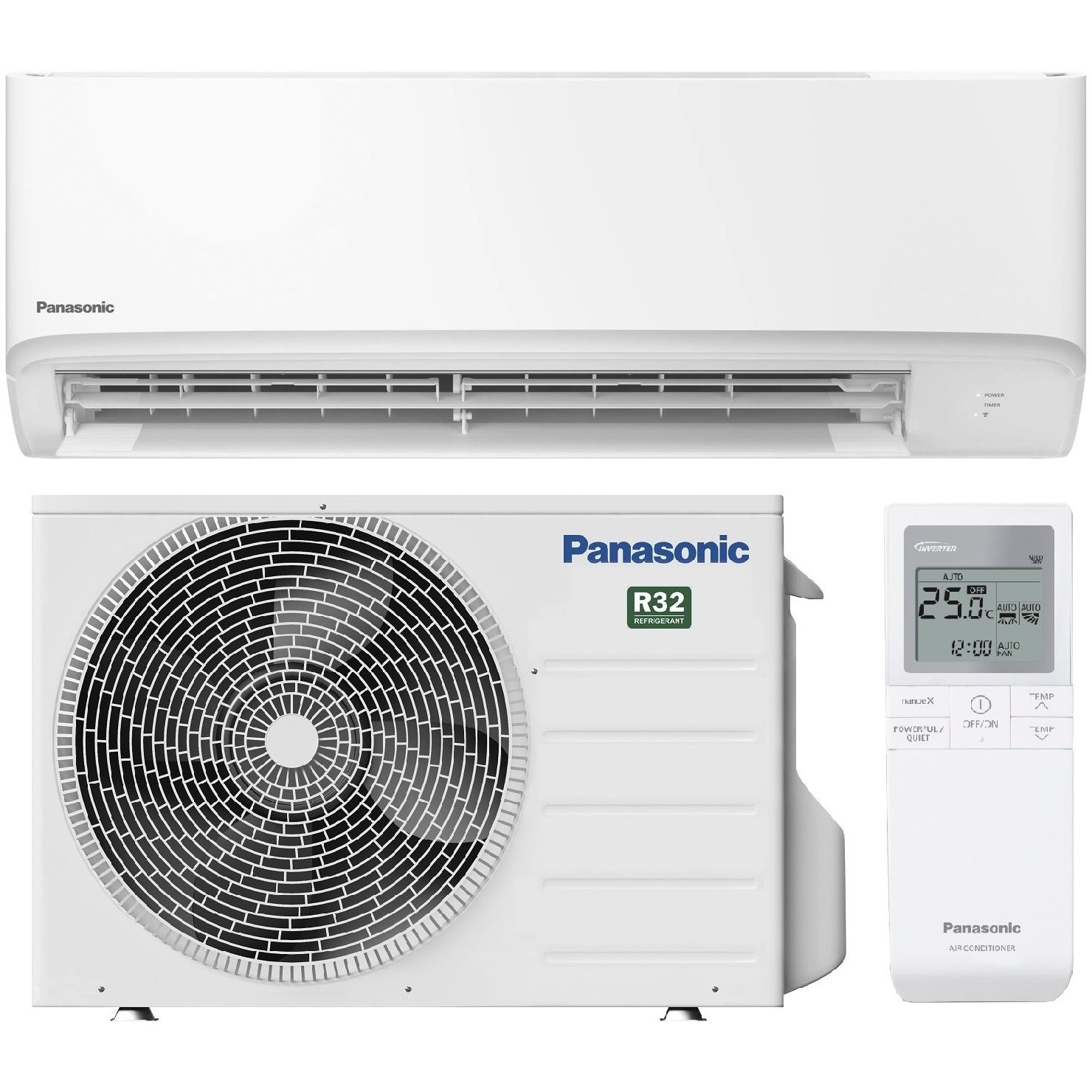Кондиціонер Panasonic Super Compact CS-TZ20ZKEW/CU-TZ20ZKE Panasonic - купити в Україні