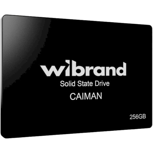 Внутрішній SSD диск Wibrand Caiman 256GB 2.5 (WI2.5SSD/CA256GBST)