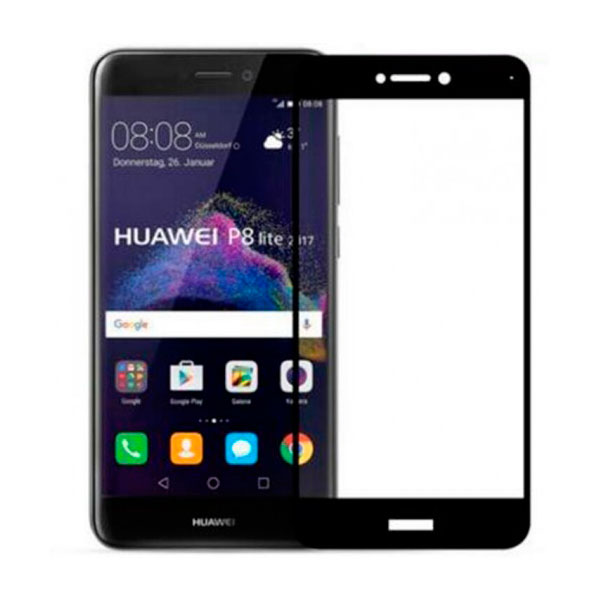

Захисне скло Huawei Nova Lite Full Cover прозоре (чорне) MakeFuture, MGFC-HUNL17B