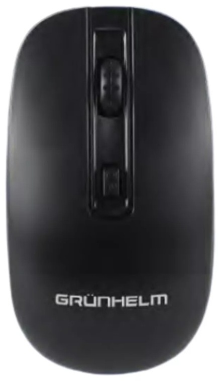 Мишка Grunhelm M-381WD Black