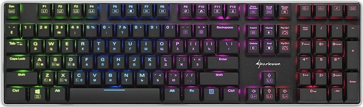 Клавіатура Sharkoon PureWriter RGB Red Switch