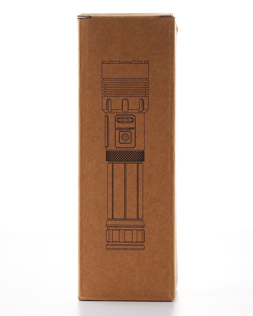 Ліхтарик Infinity P70 Black