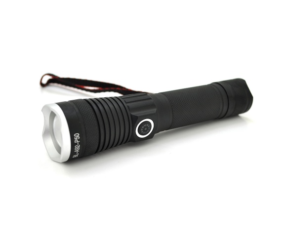 Ліхтарик Bailong BL-A92-P50 Black
