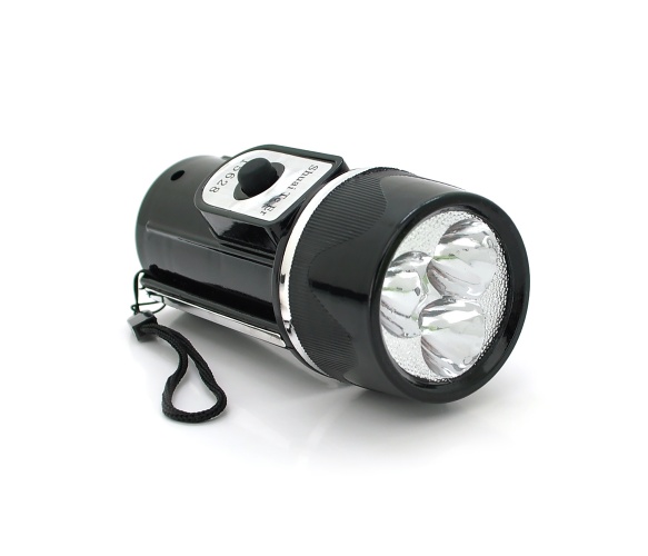 Ліхтарик Voltronic STF-15628 Black Voltronic - купити в Україні