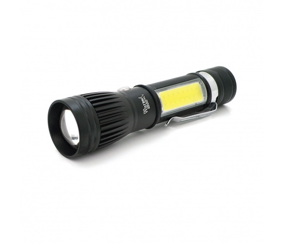 Ліхтарик Watton WT-602 Black