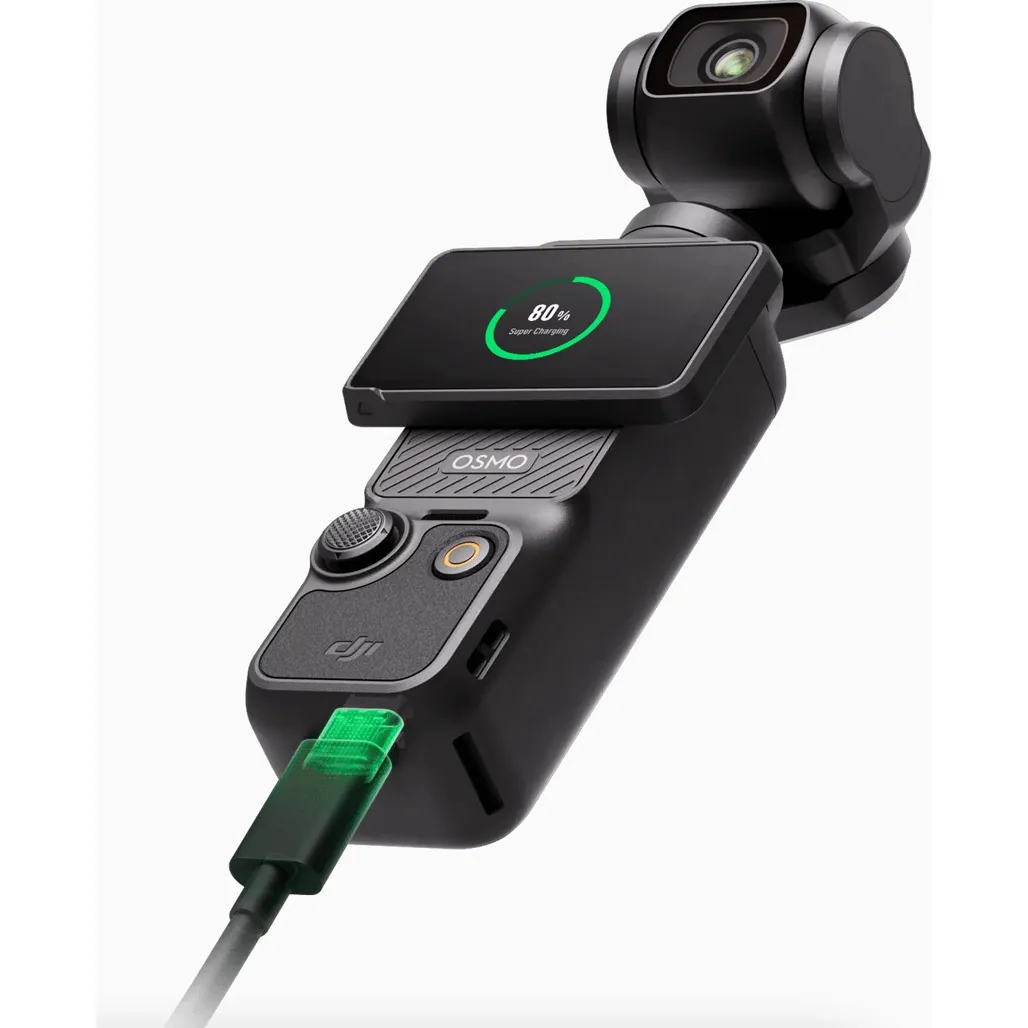 Экшн-камера DJI Osmo Pocket 3 (CP.OS.00000301.03) купить, цена