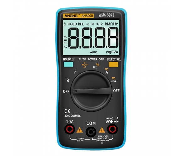 Мультиметр ANENG AN8000