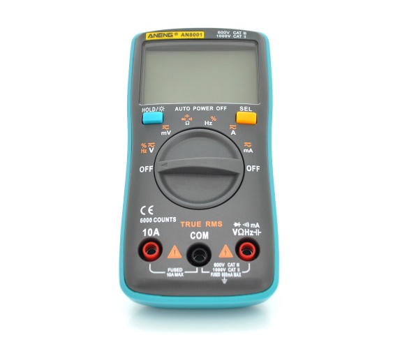 Мультиметр ANENG AN8001