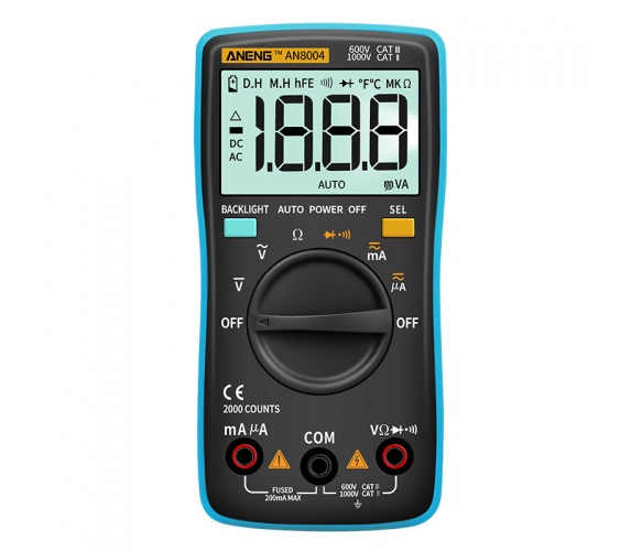 Мультиметр ANENG AN8004